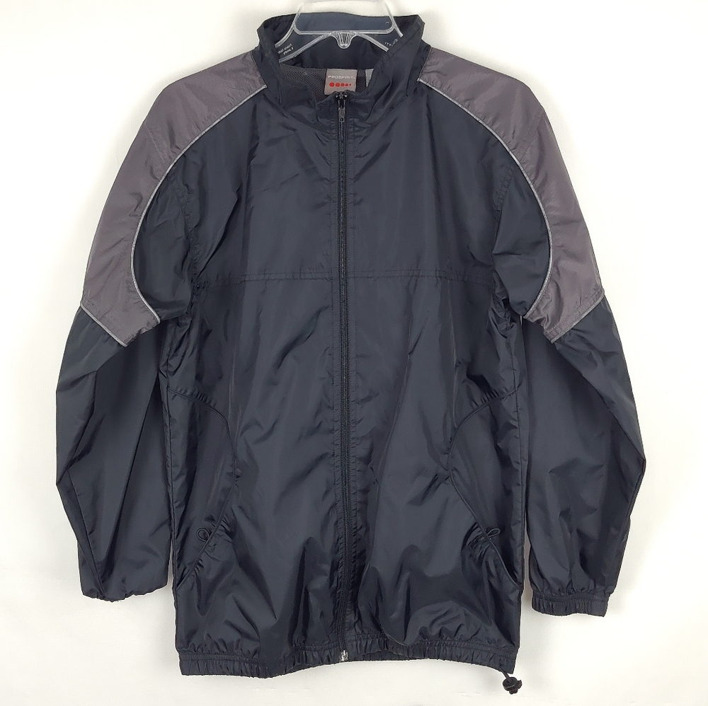 Vintage Y2K Pro Spirit Windbreaker Jacket Boys XL Kidcore School Gorpcore Casual